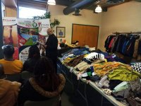 Newcomers Information Session & Clothing Drive in North York, Toronto